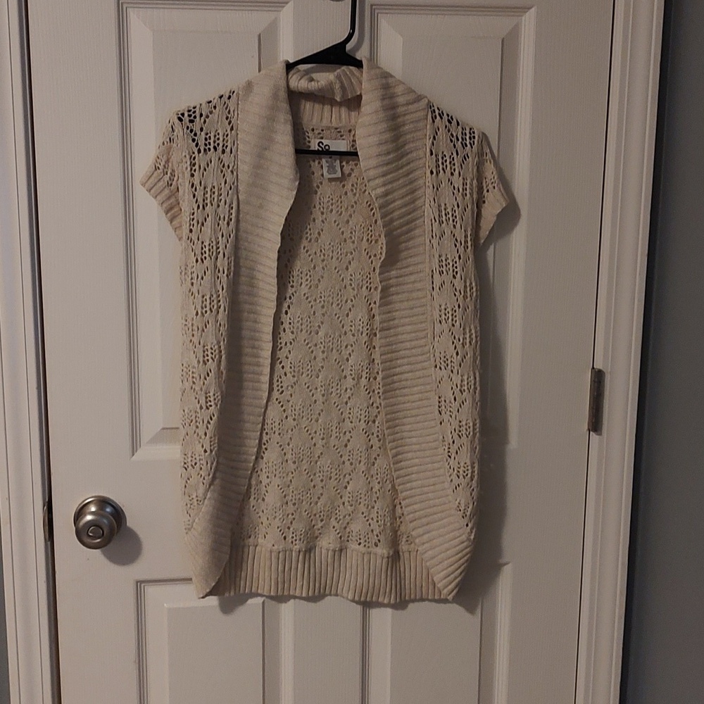 Kohl's Open Cardigan